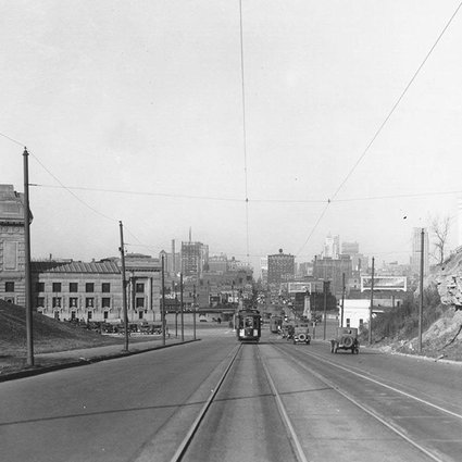 1930 Kansas City streetcar