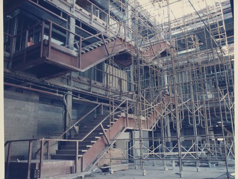 Image of 1985_0602_omaha_branch_construction_floor_1_atrium_stairway