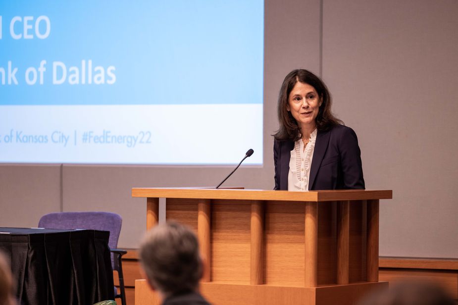 In one of her first public speeches as President and CEO of the Dallas Fed, Lorie Logan spoke about the crucial role energy plays in the Tenth and Eleventh Federal Reserve Districts.