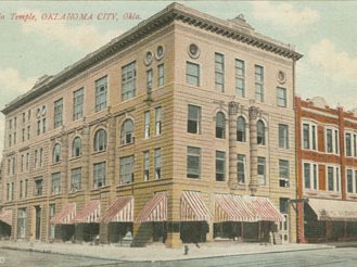 Image of 8continental building 1st home to okcbranch 1920.jpg