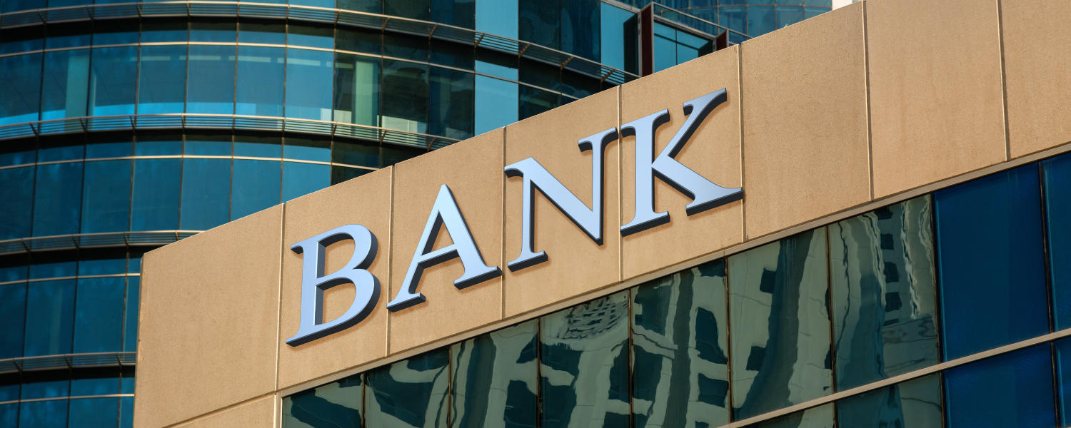 Bank Building Sign - Hero Image