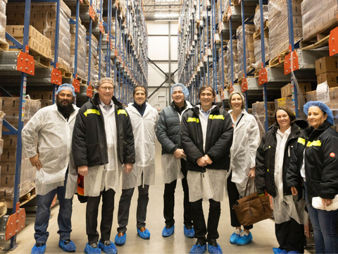 Image of Bueno Foods Freezer group photo