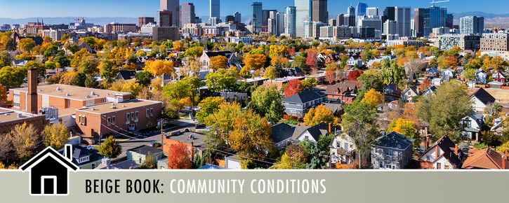 community conditions