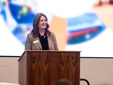 Image of Cortney C energy conference