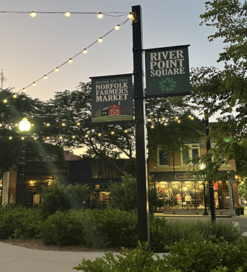 Image of downtown Norfolk, NE