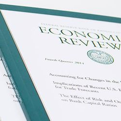 Economic Review Covers - Card Image