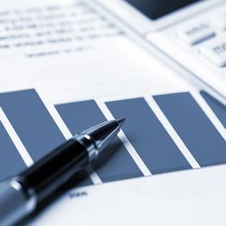 Finance - Pen and Calculator - Card Image