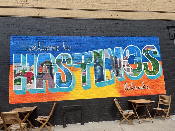 Mural found in Hastings, NE.
