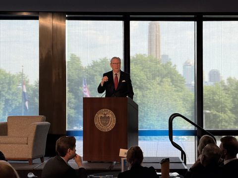 Image of Jeff Schmid Future of Banking speech