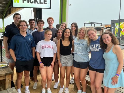 Image of 2025 Summer Interns - Pickleball Tournament