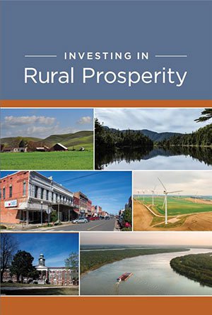 Cover of the book, Investing in Rural Prosperity