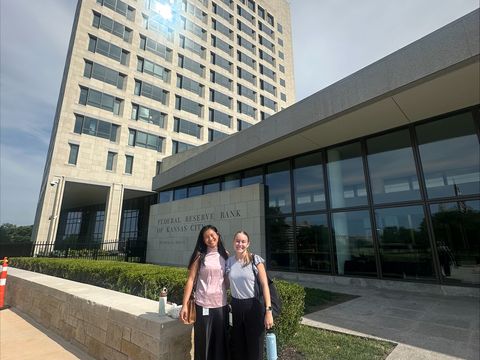 Image of Jadyn and Brandy Intern Picture
