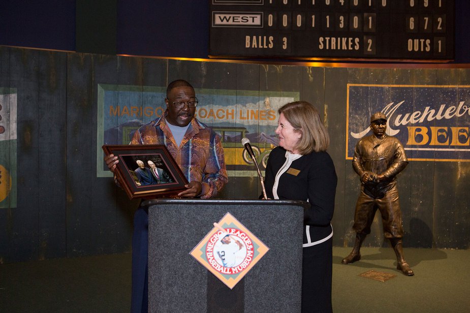 Negro Leagues Baseball Museum Tour