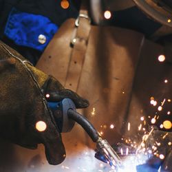 Manufacturing welder hero