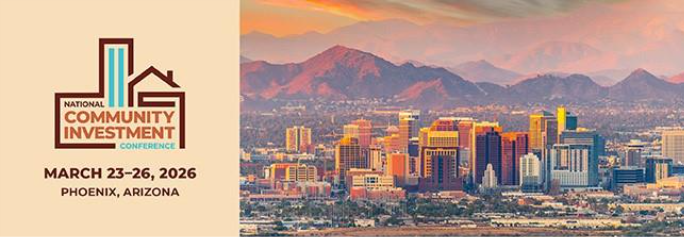 The graphic shows the skyline of downtown Phoenix, Arizona.