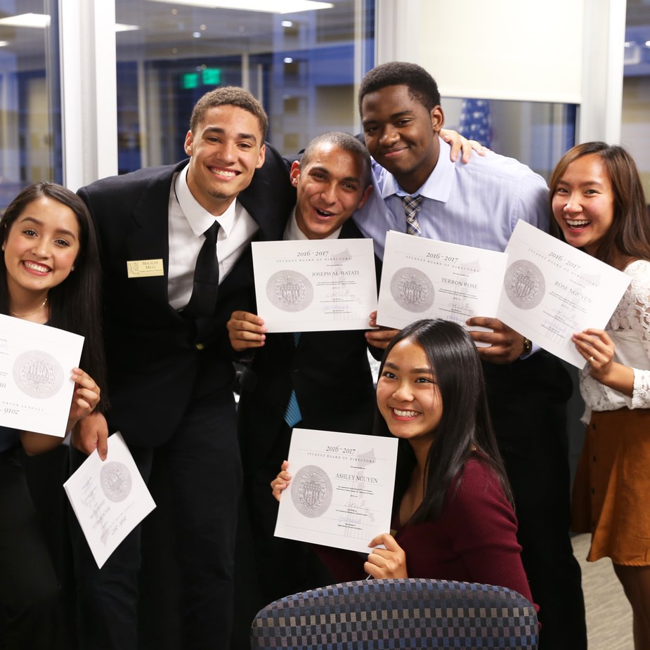 Open Now - Student Board of Directors Application Process