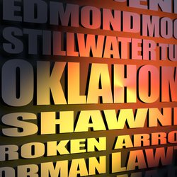 Oklahoma List of Cities Filter