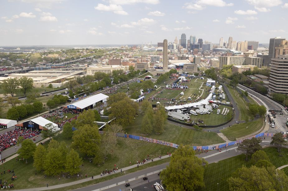 The view of the 2023 NFL Draft from the Kansas City Fed.