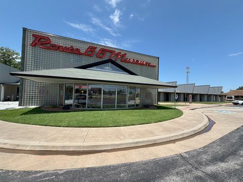 Image of R66 Museum front