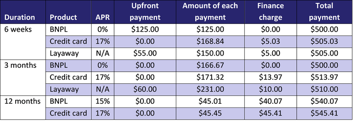 buy now pay later essay