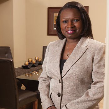 Katrina Washington, Chair of the Branch Board Profile Picture