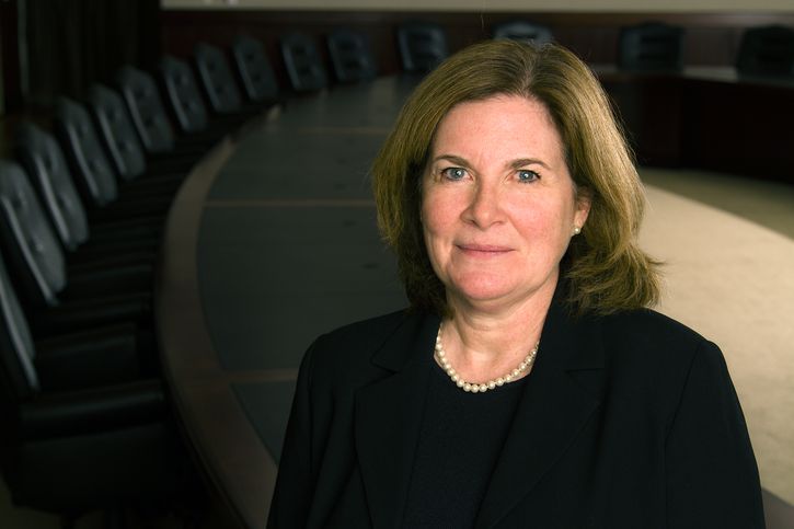 The Bank’s Board of Directors announces that George will be appointed as the ninth President of the Federal Reserve Bank of Kansas City effective October 1. George is the first woman to serve in that role.