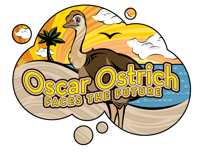 Oscar Ostrich Faces the Future