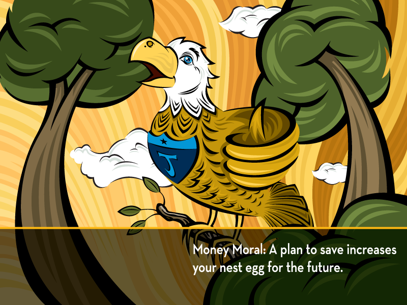 Money Moral: A plan to save increases your nest egg for the future.