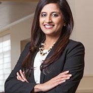 Tina Patel, Chair of the Branch Board Profile Picture