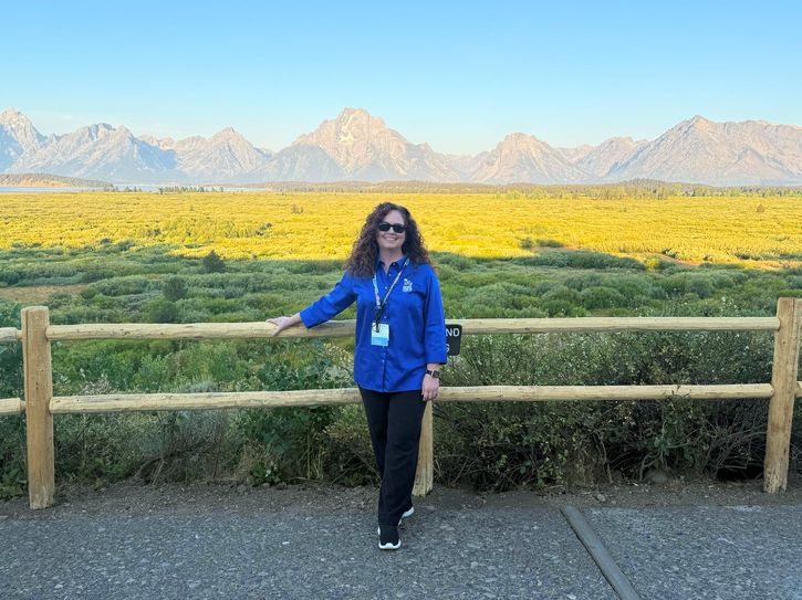 It’s me – Angela! Thrilled to document this year’s event in the gorgeous Grand Teton National Park.